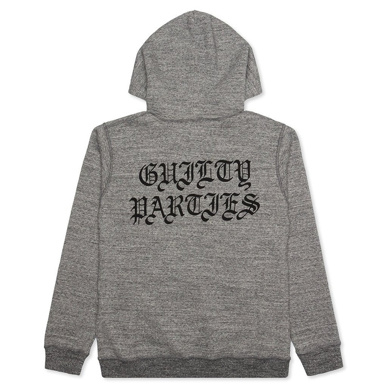 WACKO MARIA WACKO MARIA PULLOVER HOODED SWEATSHIRT TYPE 2 - GREY outlook