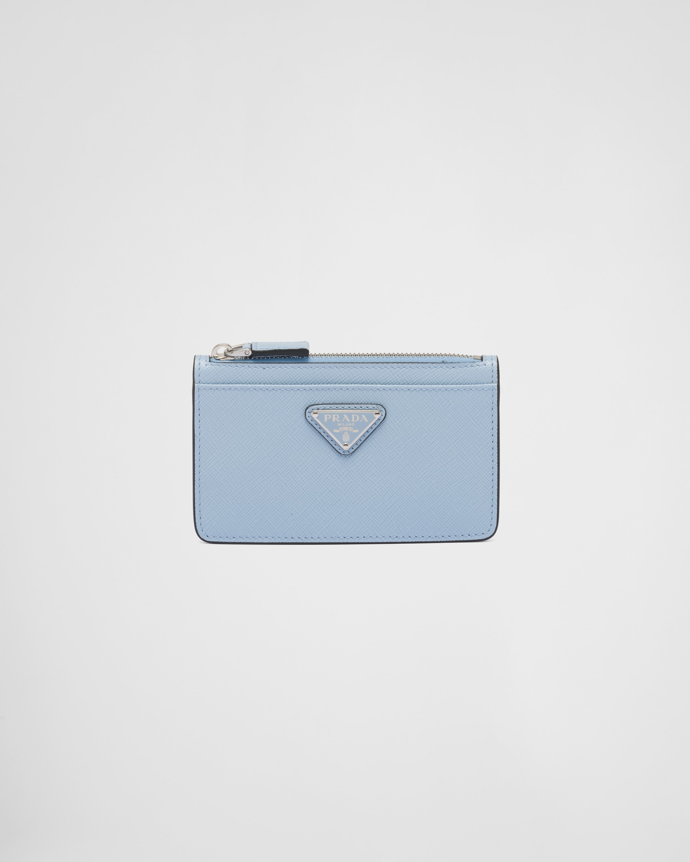 Saffiano leather card holder - 1