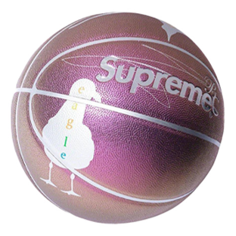 Supreme x Bernadette Corporation x Spalding Basketball 'Purple Silver' SUP-SS23-789 - 4