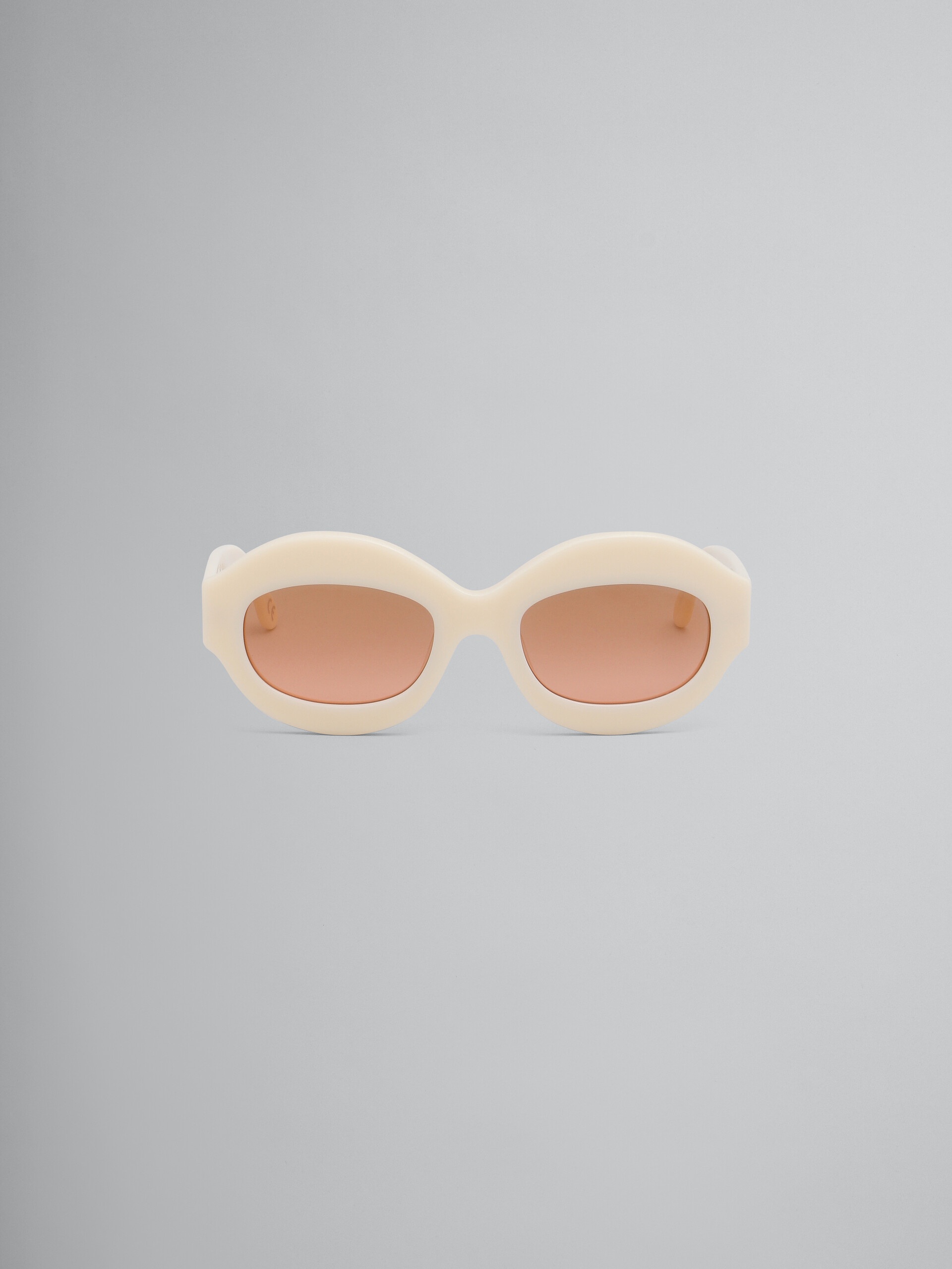WHITE IK KIL CENOTE ACETATE SUNGLASSES - 1