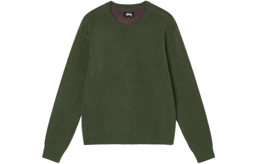 Stüssy Stussy Paisley Sweater 'Green' 117118 | REVERSIBLE