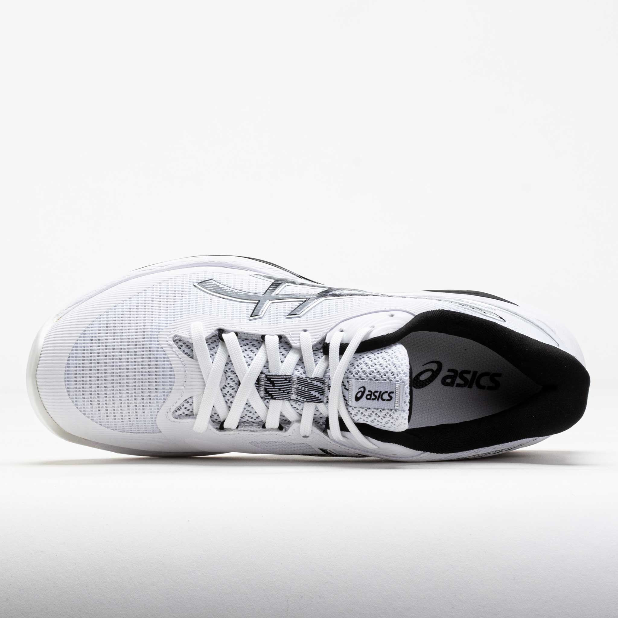 ASICS Net Burner Ballistic FF 4 Men's White/Black - 3