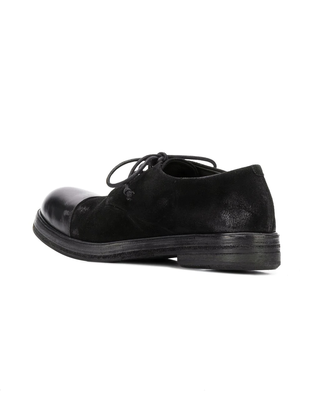 lace-up derby shoes - 3