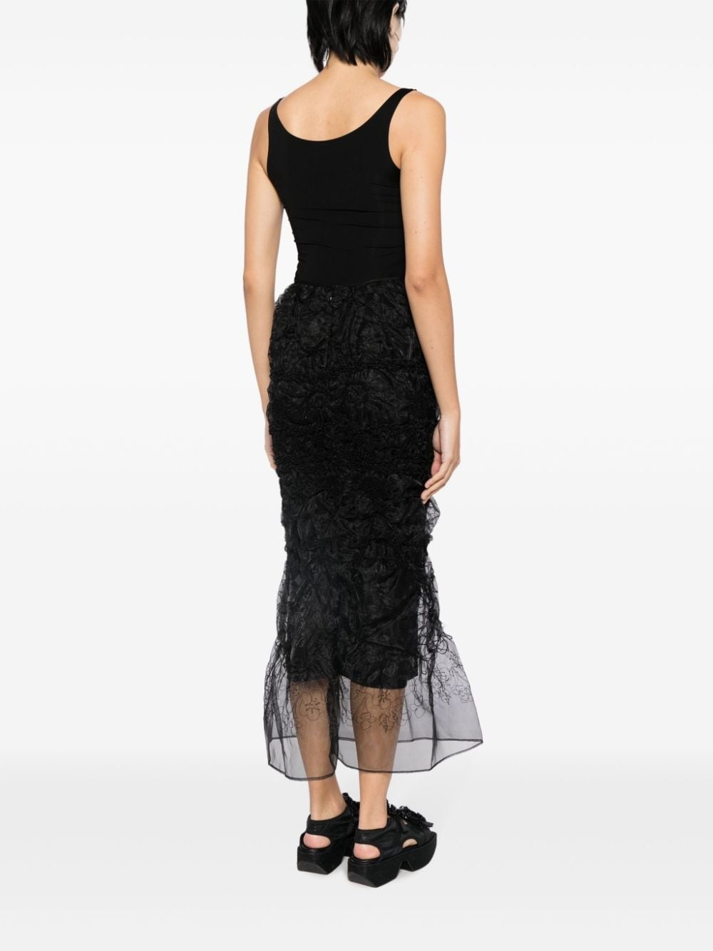Universe pencil skirt - 4