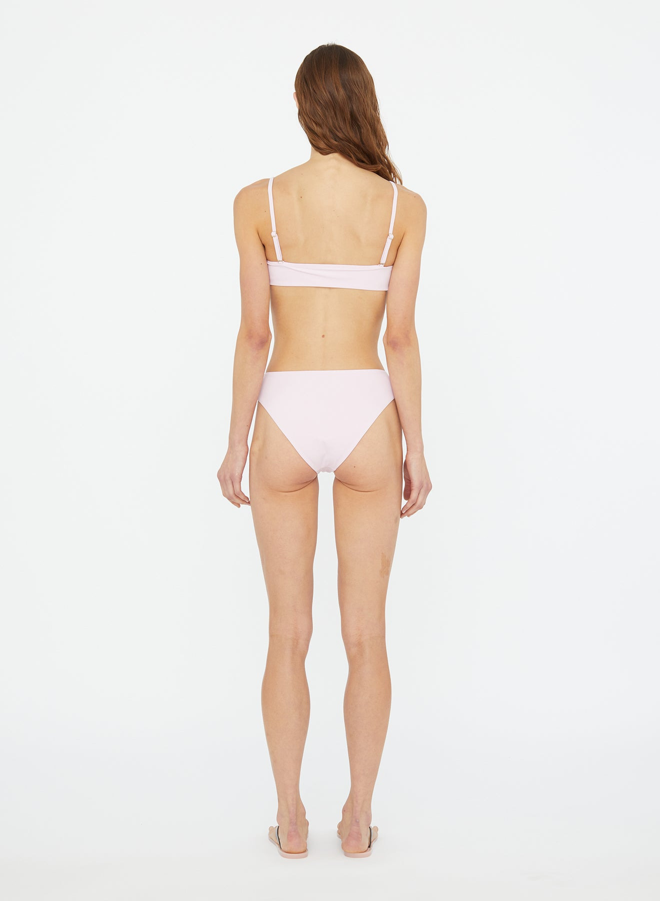 Ruched Prong Bandeau - 3