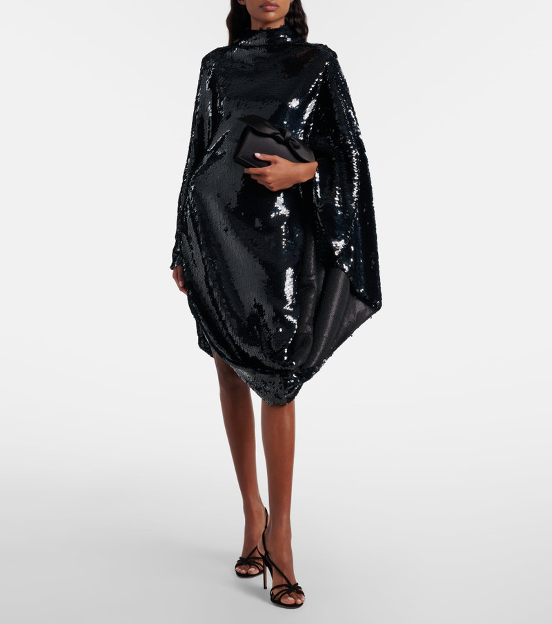 AQUAZZURA Bow Tie Mini satin clutch outlook