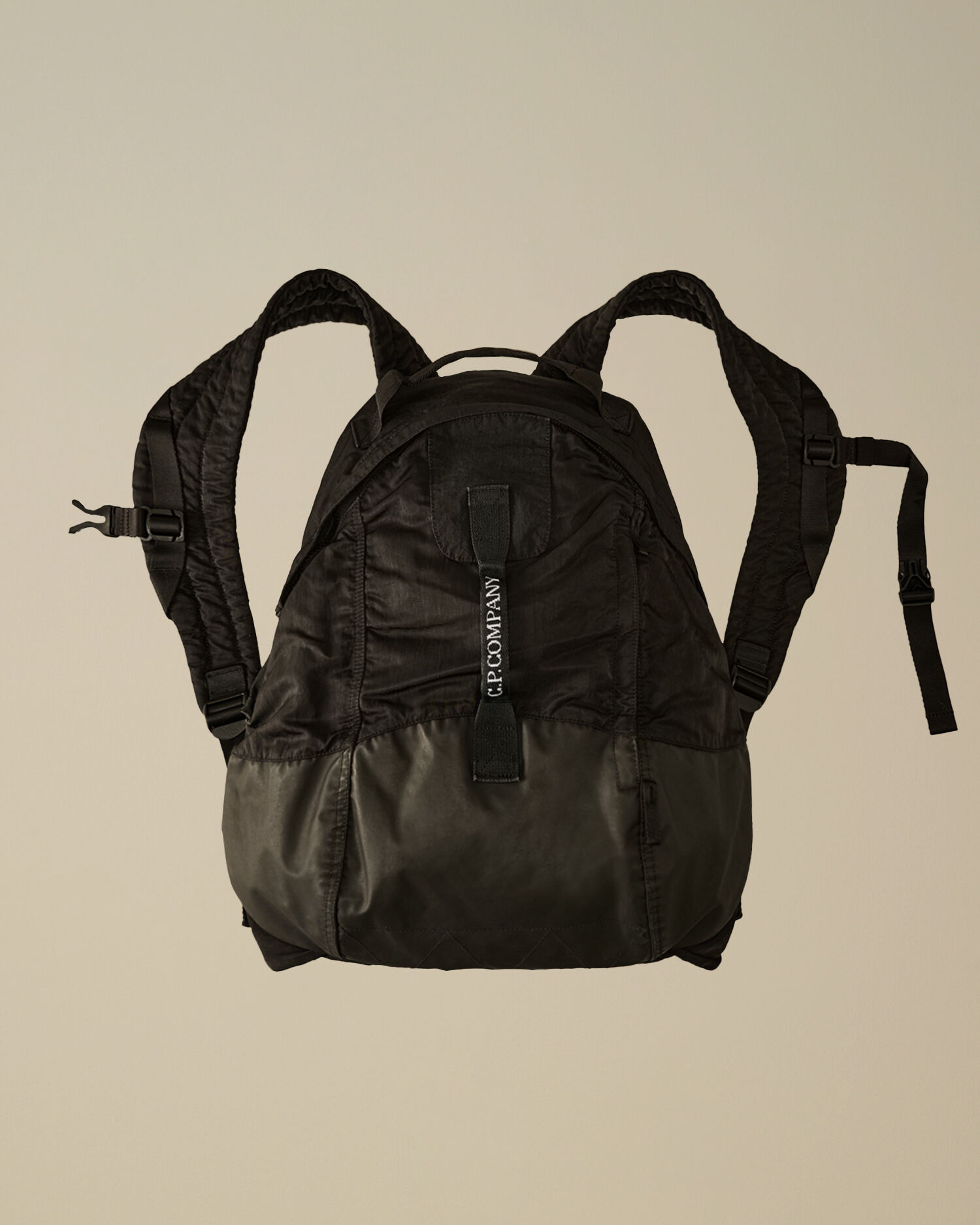 Nylon B Rounded Backpack - 1