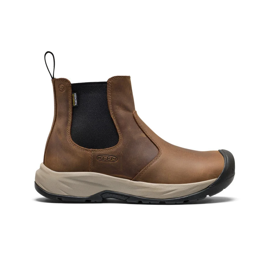 Men's Highframe Chelsea Waterproof Work Boot (Soft Toe) - 1