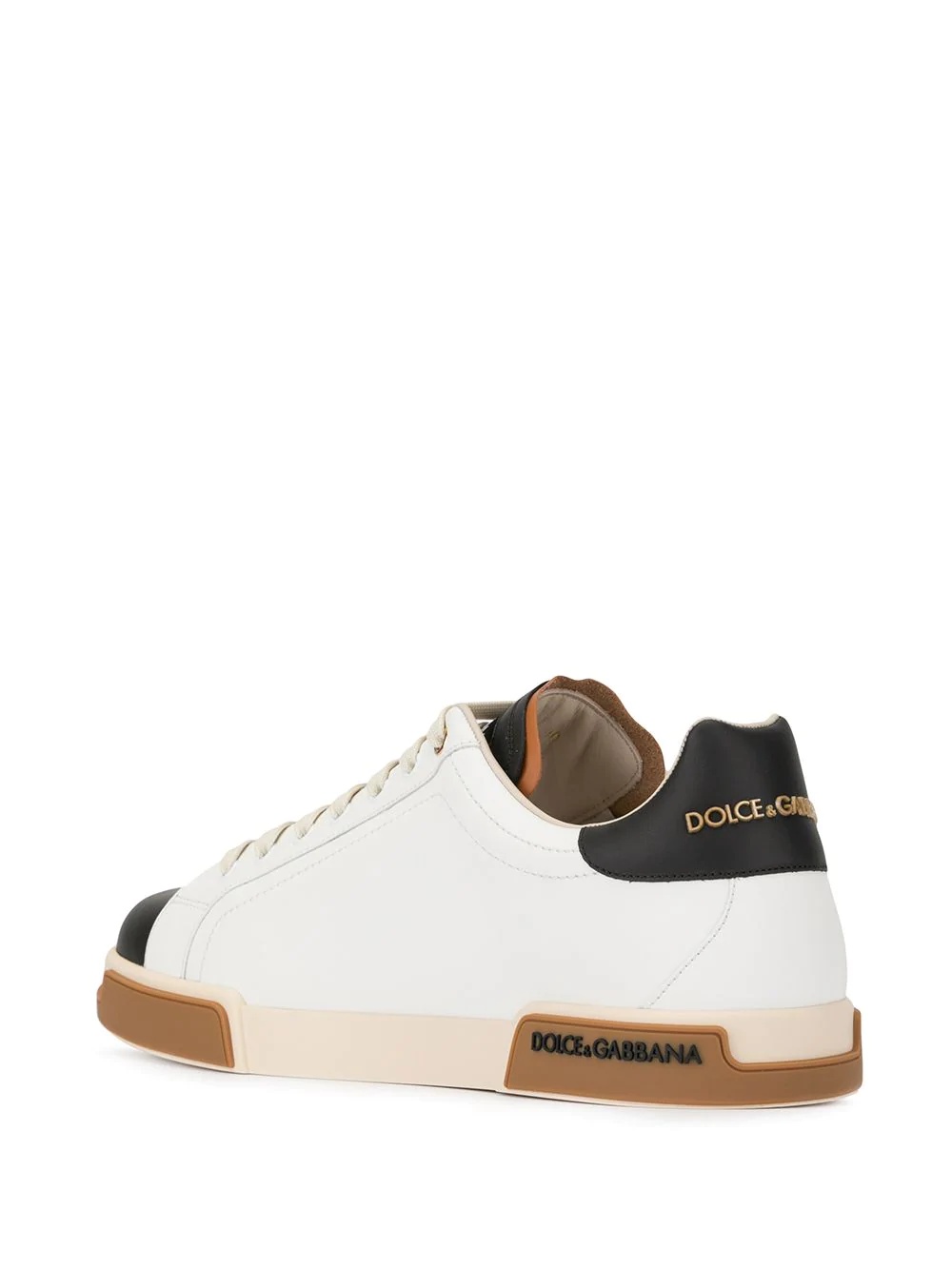 Portofino panelled sneakers - 3