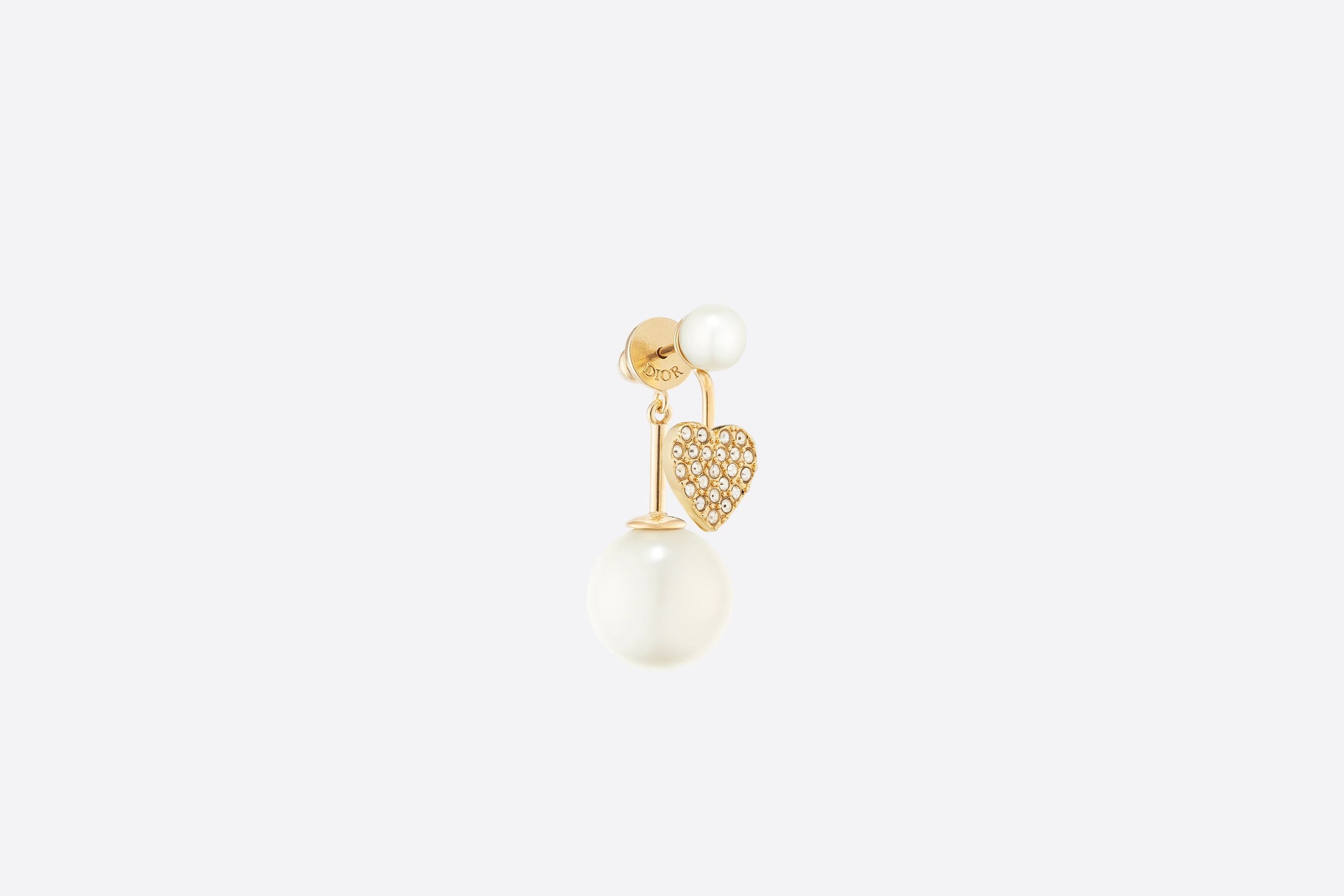 My ABCDior Tribales Heart Earring - 2