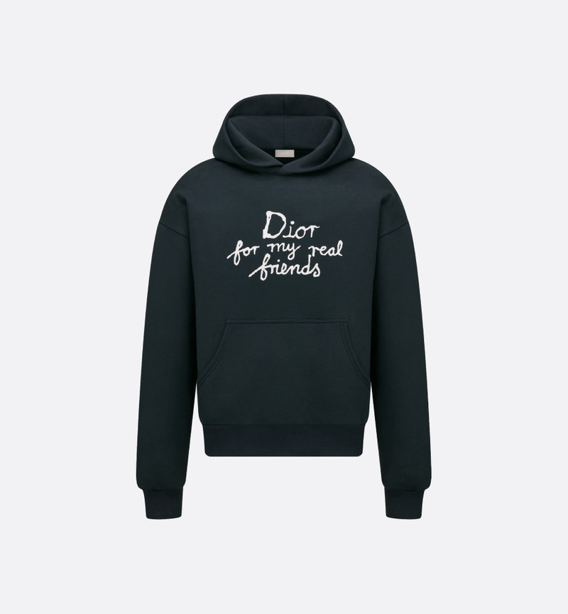 DIOR AND HYLTON NEL Hooded Sweatshirt 1