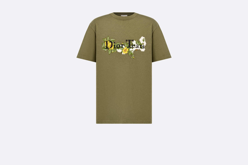 Relaxed-Fit DIOR TEARS T-Shirt - 1