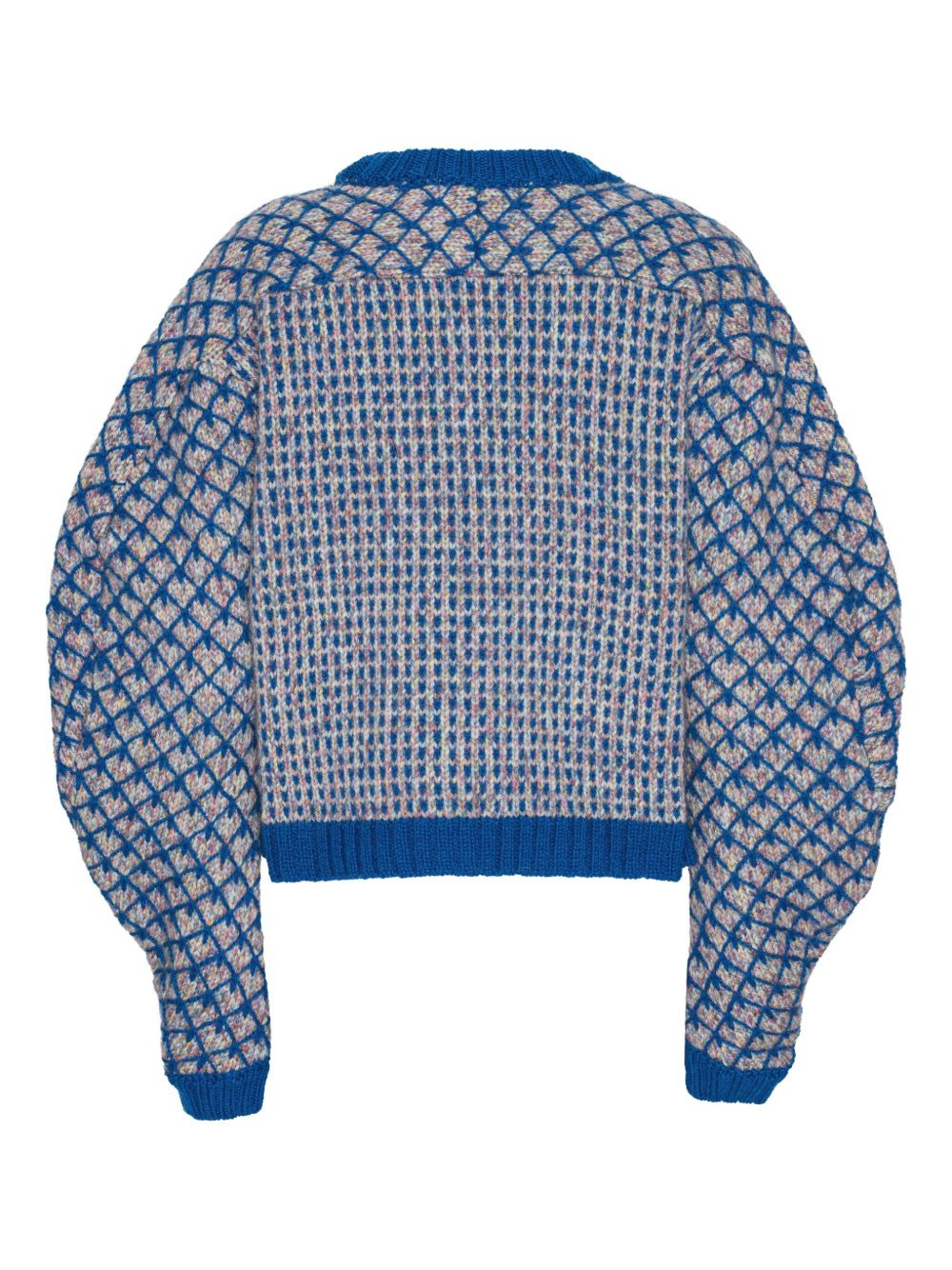 geometric-pattern sweater - 2
