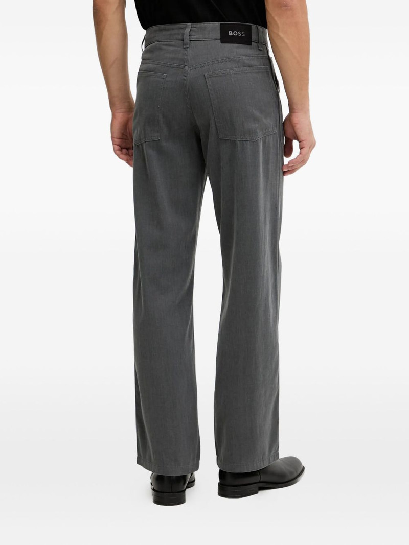 BOSS logo-patch jeans outlook