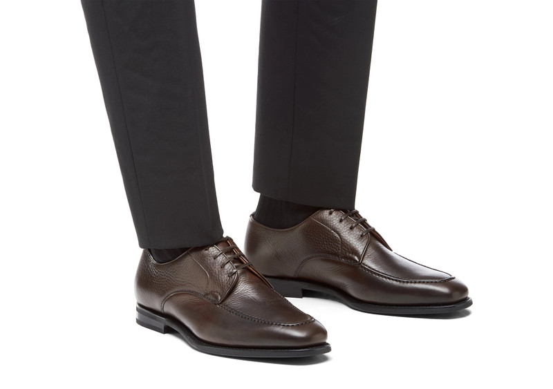 Chackmore
Soft Grain Leather Derby Ebony 5