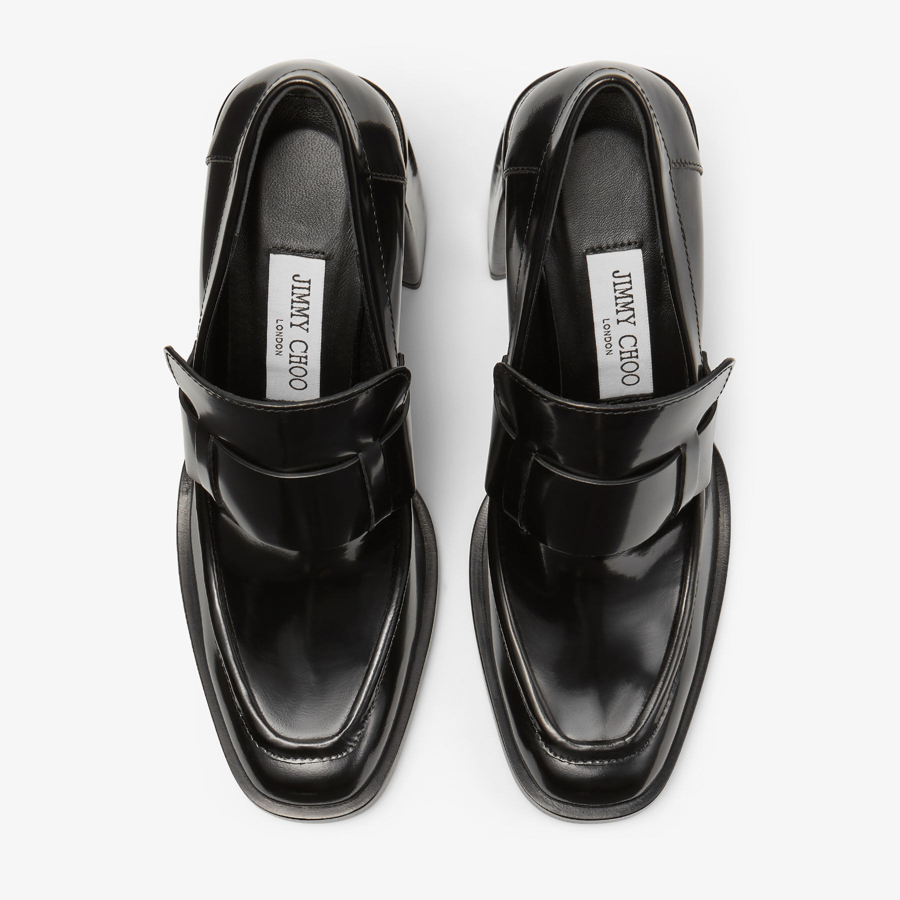 Tylor 95
Black Soft Spazzolato Pumps - 5