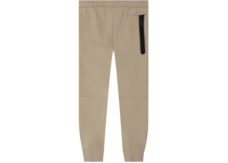 Nike Nike Sportswear Tech Fleece Joggers Khaki/Black outlook
