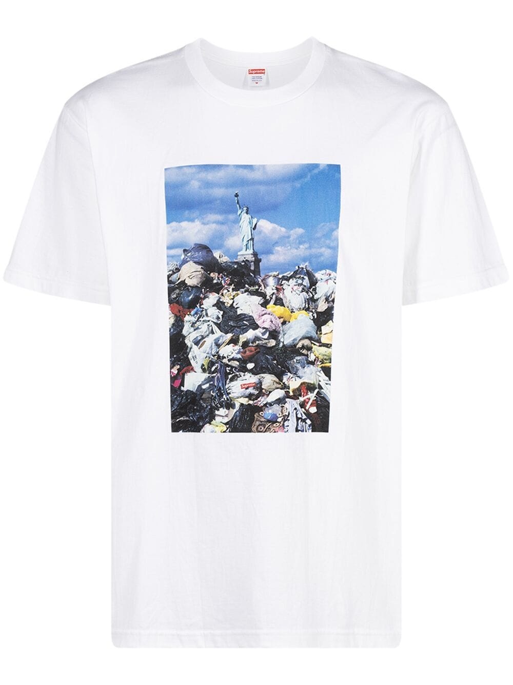 Trash graphic-print T-shirt - 1