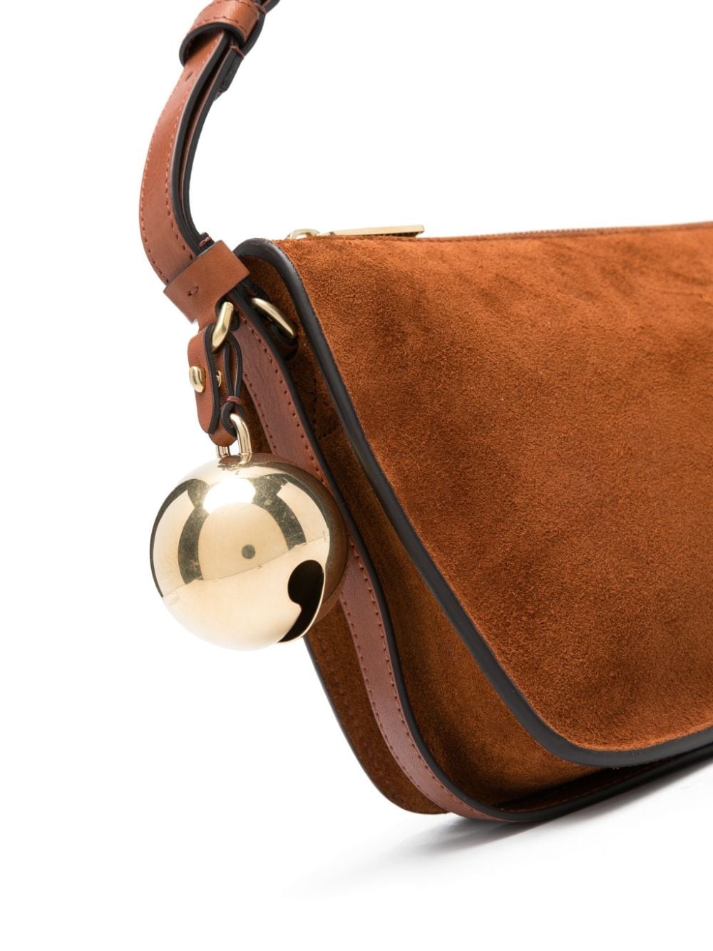 送料関税込★Burberry★シールド スモール スエード バッグ Burberry - Shield Crossbody Bag | HBX - Globally Curated