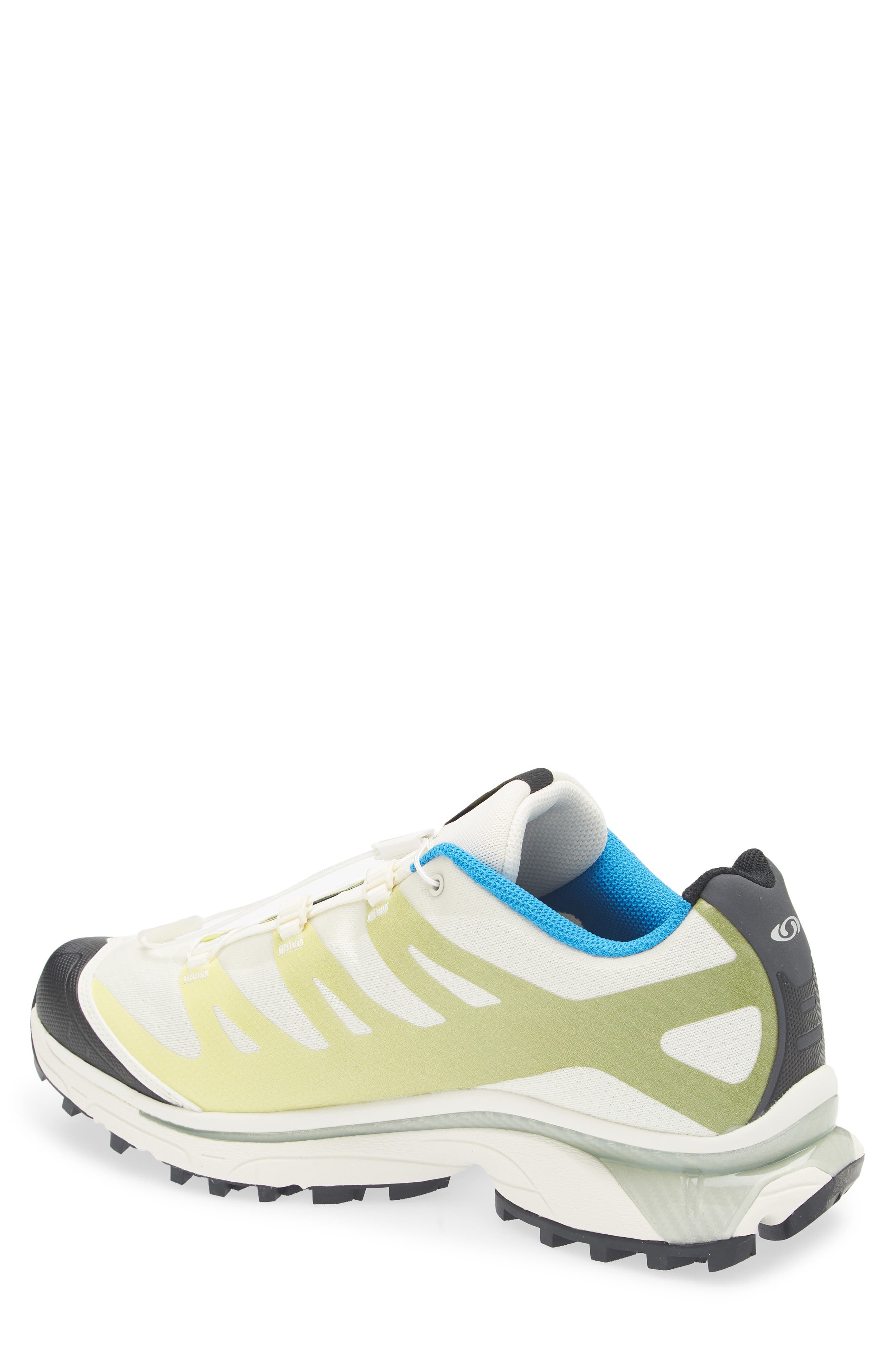 Salomon XT-4 OG Sneaker in Vanilla Ice/Black/Aqua at Nordstrom - 2