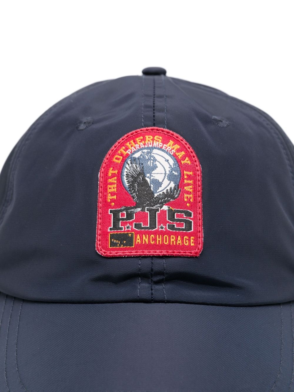 logo-patch cap - 2