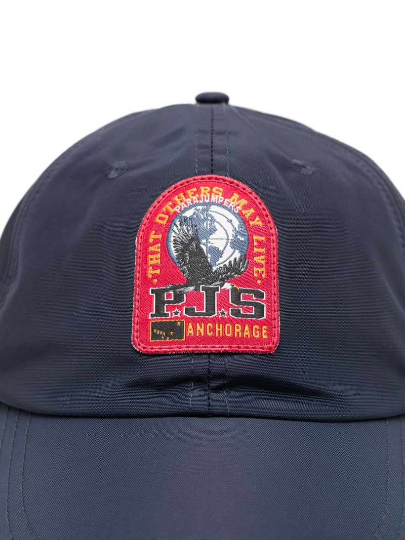 PARAJUMPERS logo-patch cap outlook