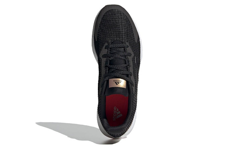 (WMNS) adidas neo Sooraj Black/White FW5799 5