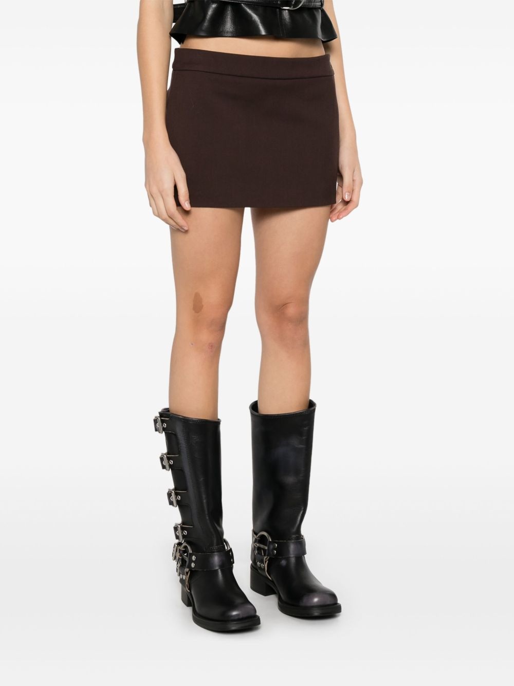 micro mini skirt - 3