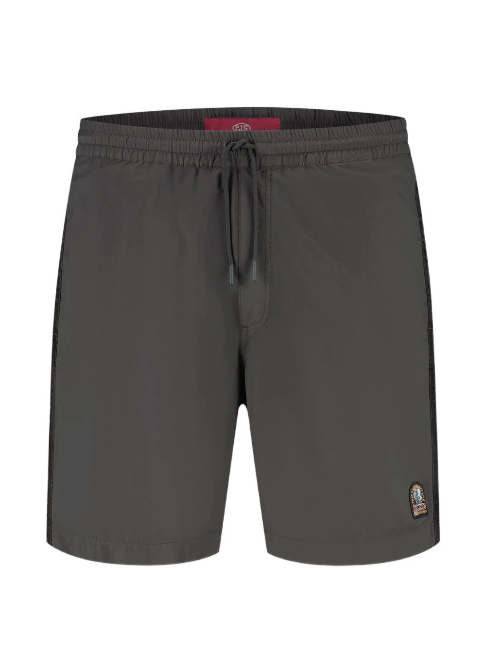 logo patch swim shorts - 1