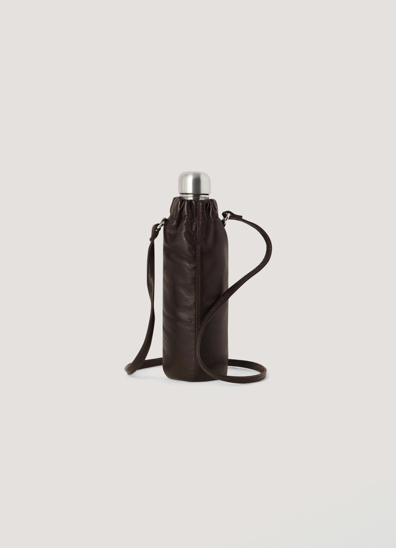 MEDIUM WATER BOTTLE-CARRIER
SOFT NAPPA LEATHER 1
