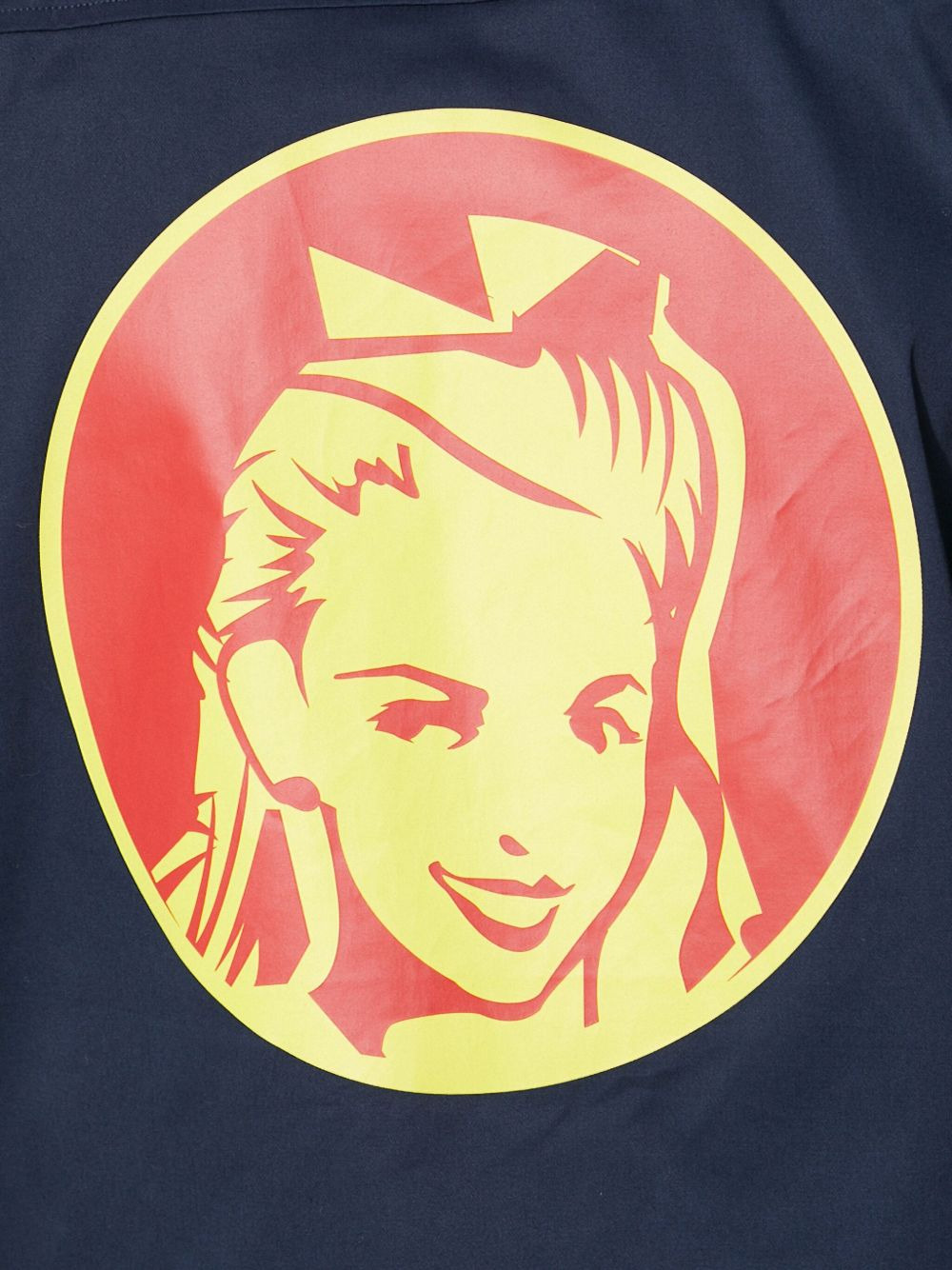 Waitress camp-collar shirt - 4