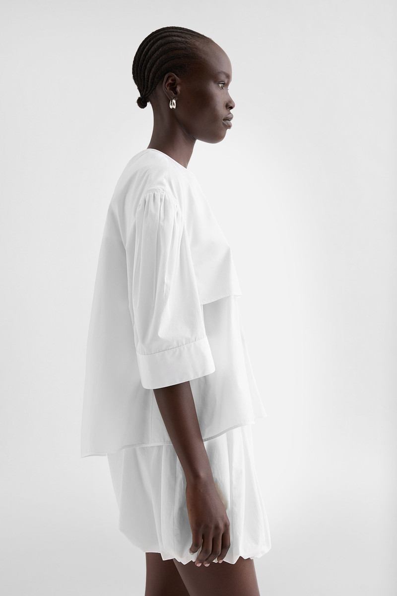 Cotton Poplin Shirt 3