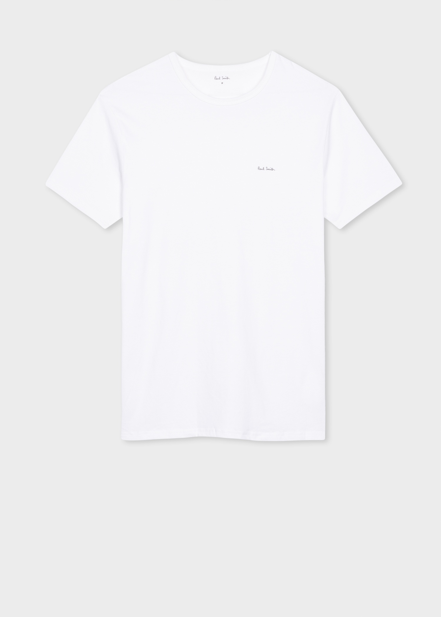 Cotton Logo Lounge T-Shirts Three Pack - 7