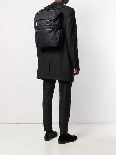 Etro fold-top backpack outlook