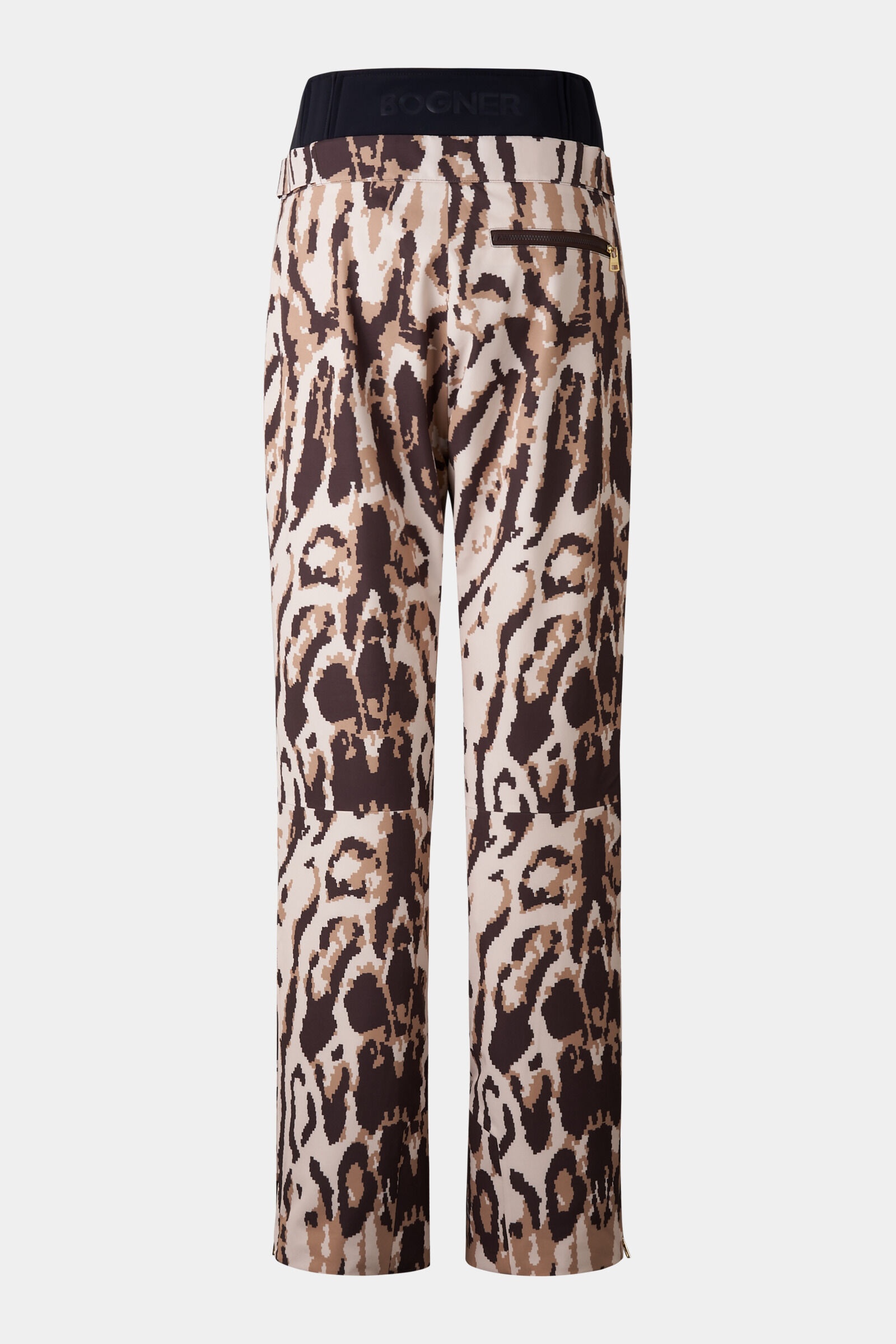 Maren Ski pants in Brown/Beige - 2