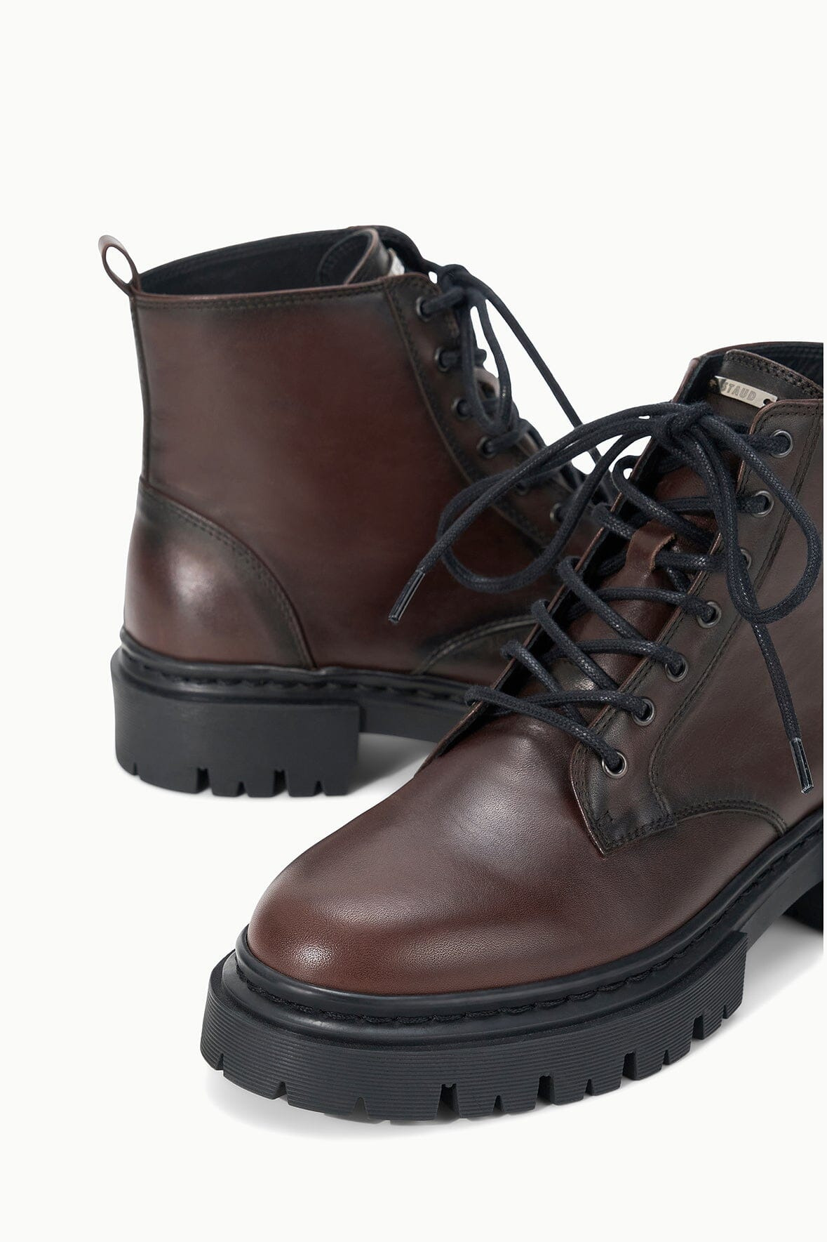 STAUD HENRY COMBAT BOOT ESPRESSO - 7