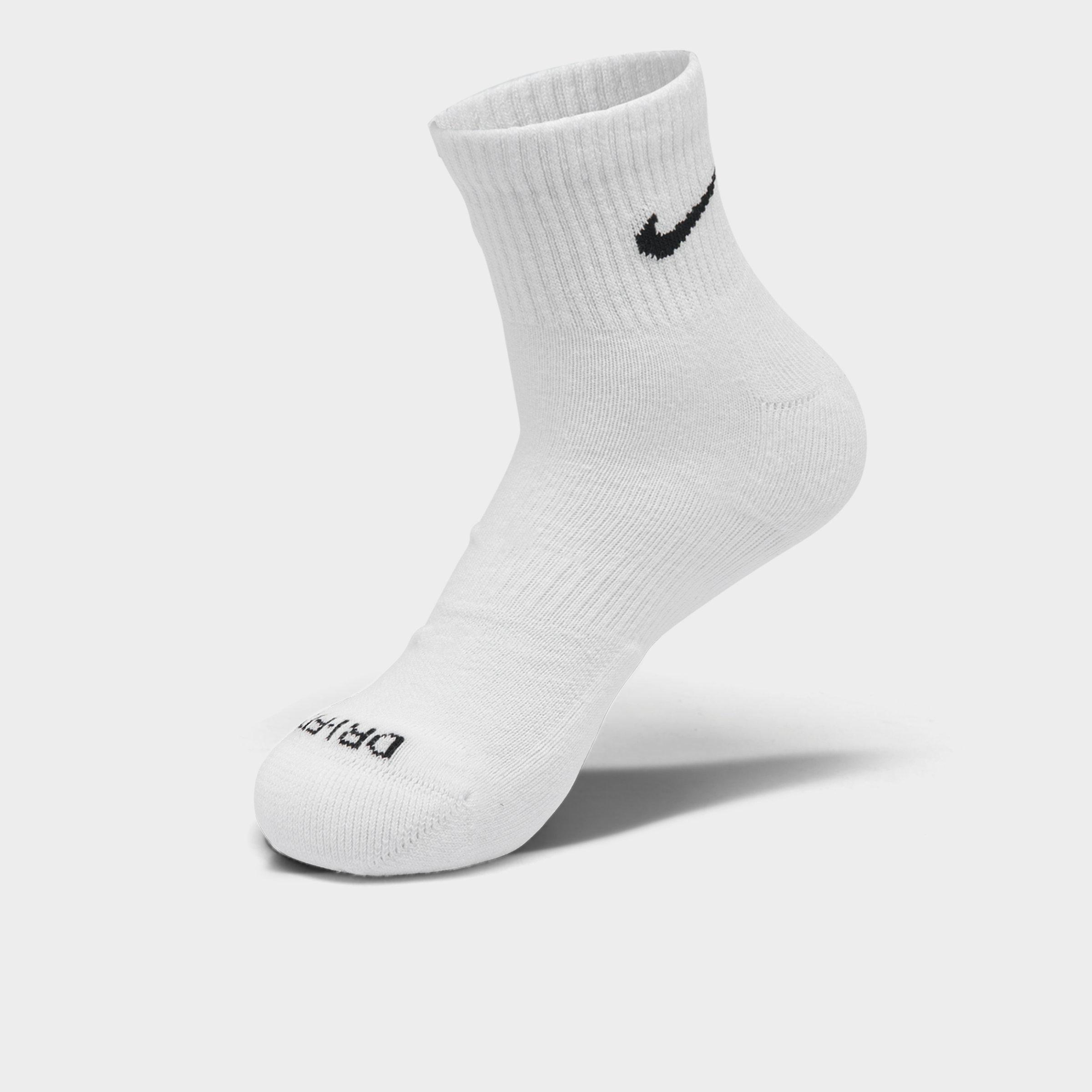 NIKE EVERYDAY PLUS CUSHIONED 6-PACK QUARTER TRAINING SOCKS - 3