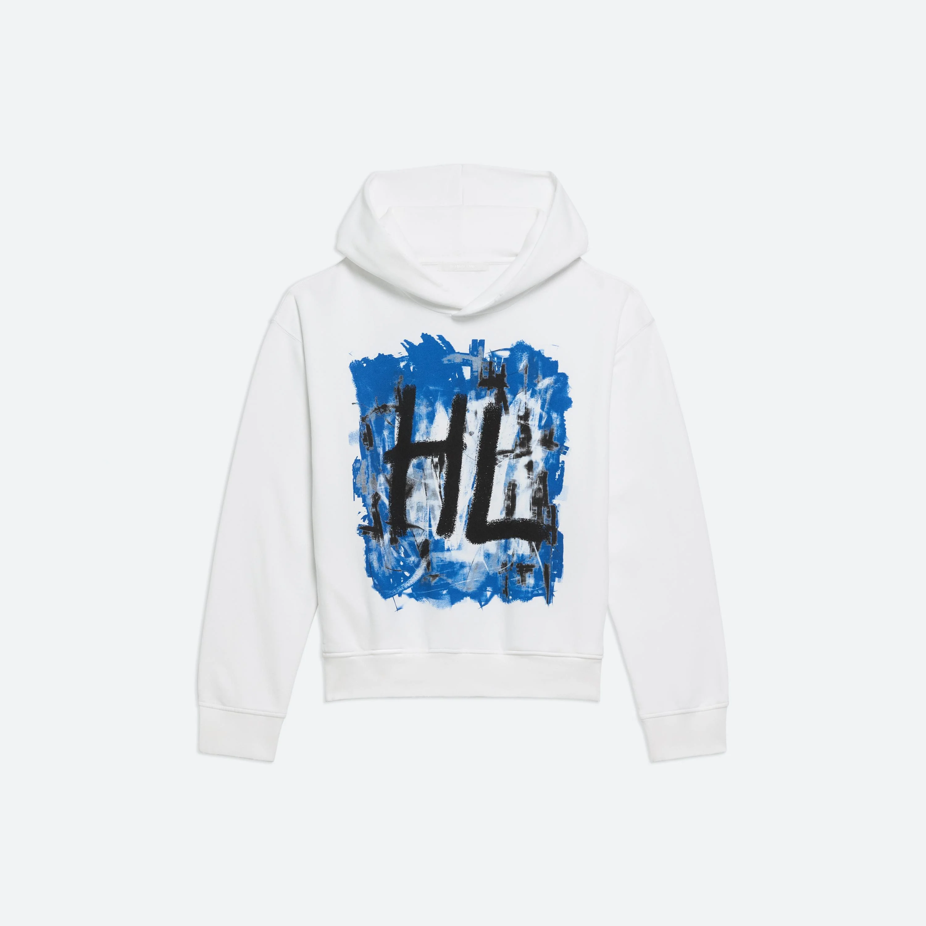 BLUE SCRIBBLE HOODIE - 1