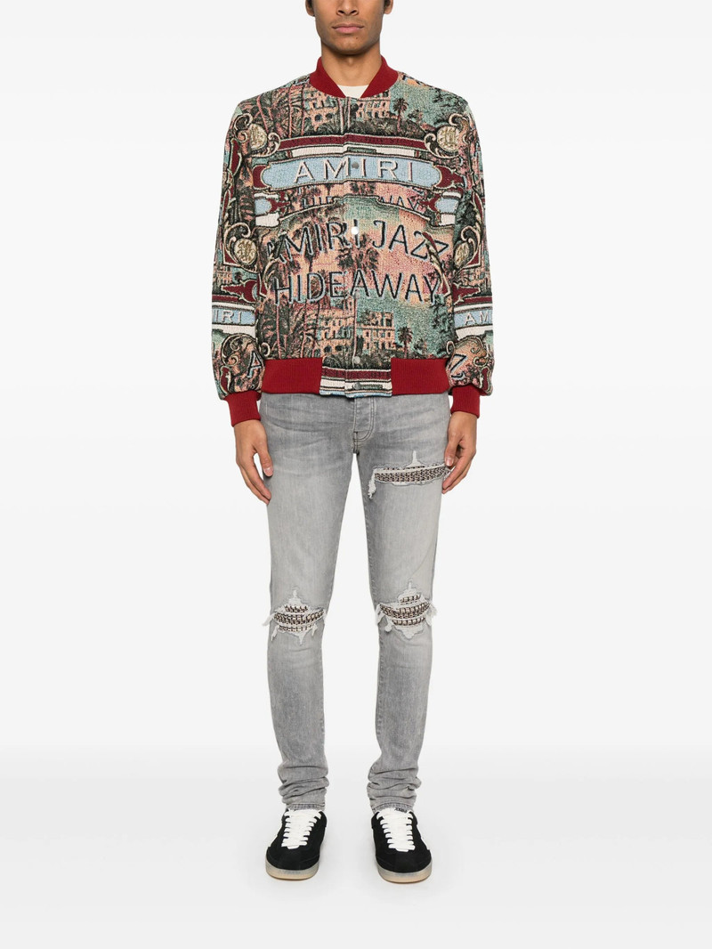 AMIRI MX1 Bouclé Jeans outlook