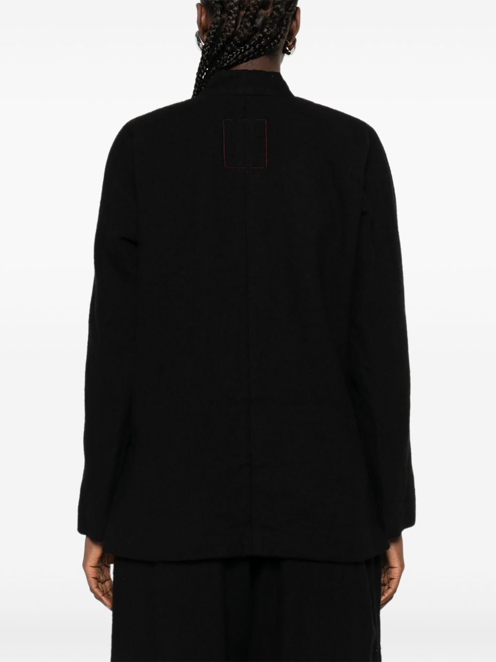 frog-fastening patch-pocket jacket - 4