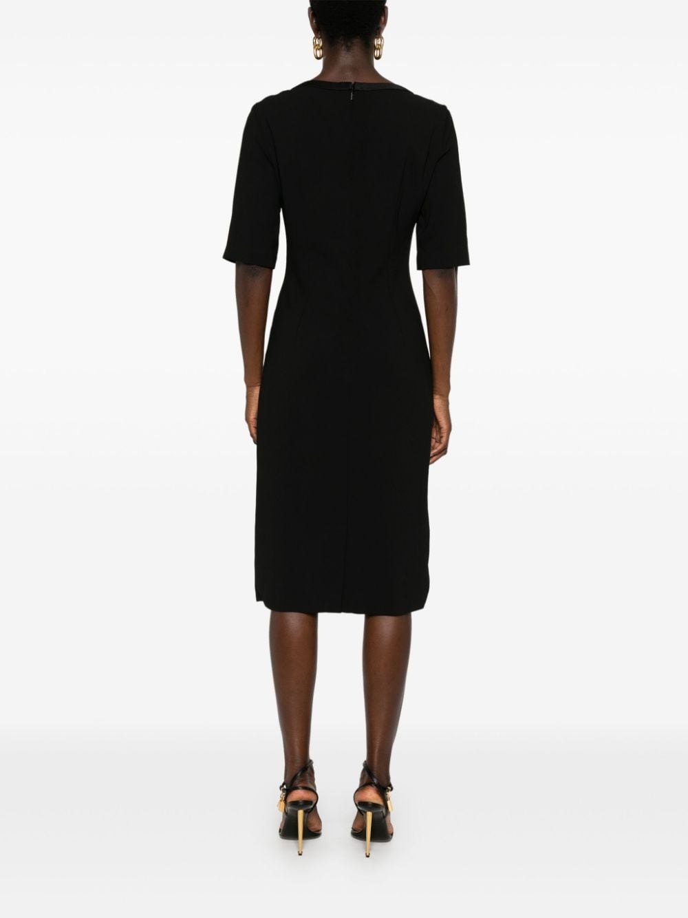 Medusa Head midi dress - 4