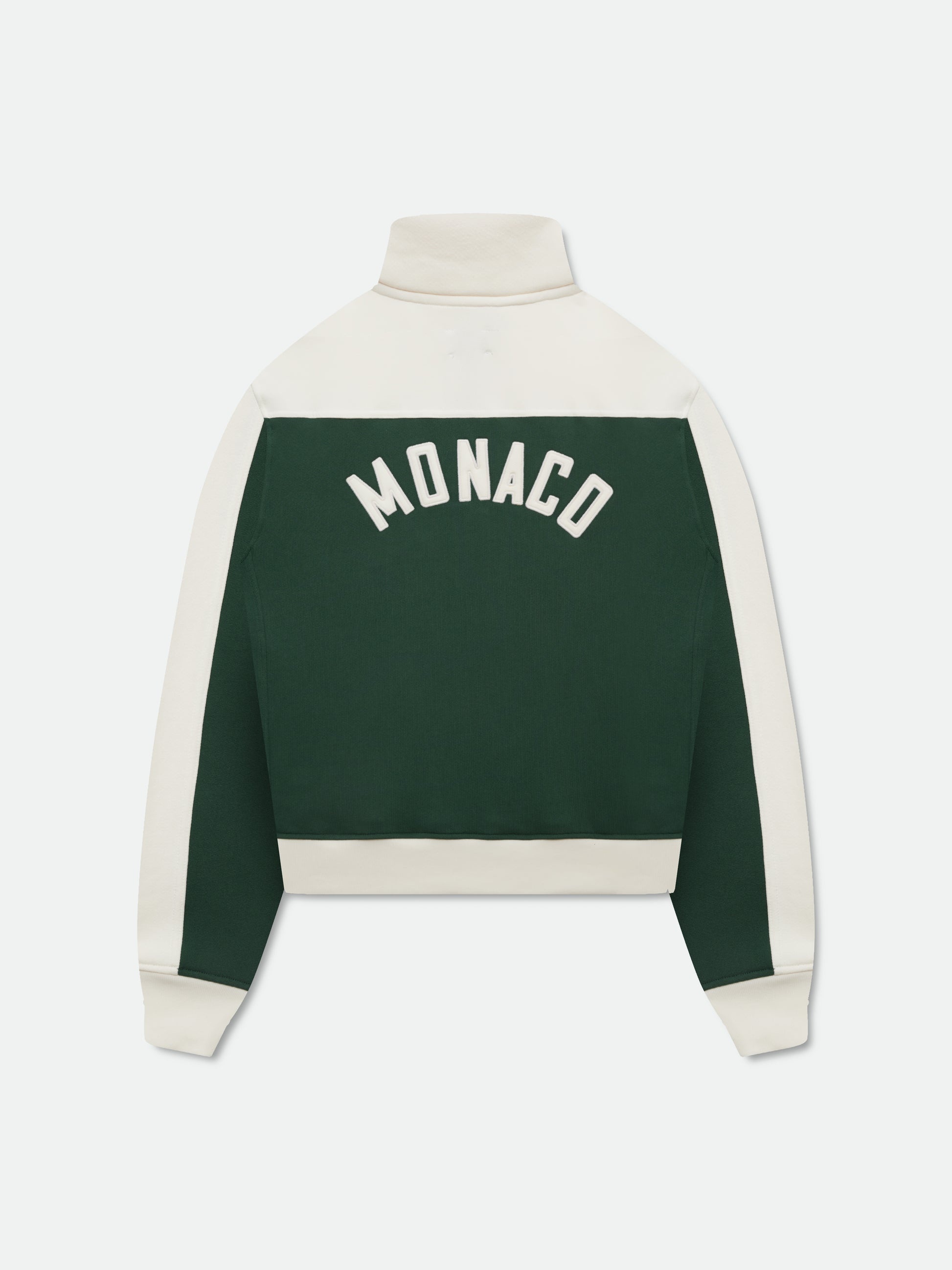 RHUDE CONTRAST QUARTER-ZIP VARSITY - 2