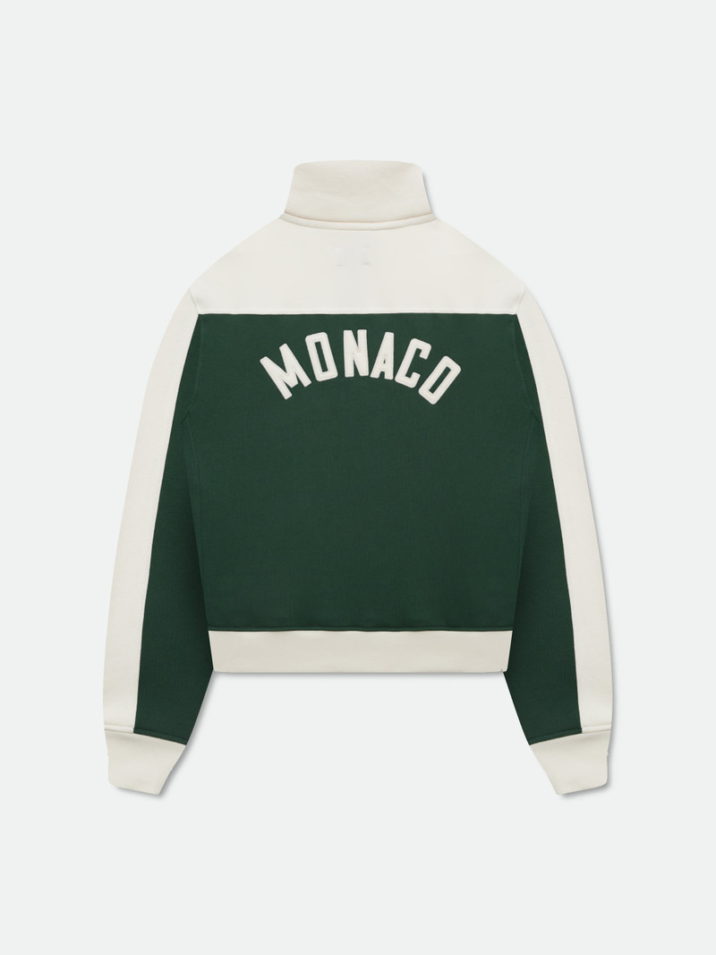Rhude RHUDE CONTRAST QUARTER-ZIP VARSITY outlook