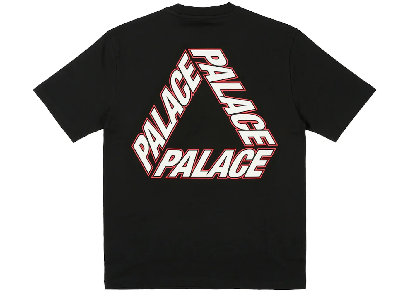 Palace P-3 Outline T-Shirt Black - 1