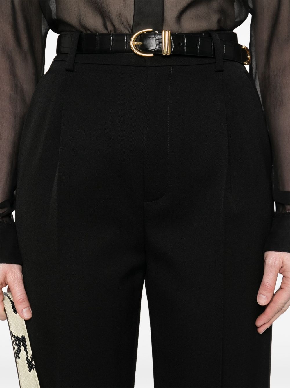 grain de poudre tuxedo trousers - 5