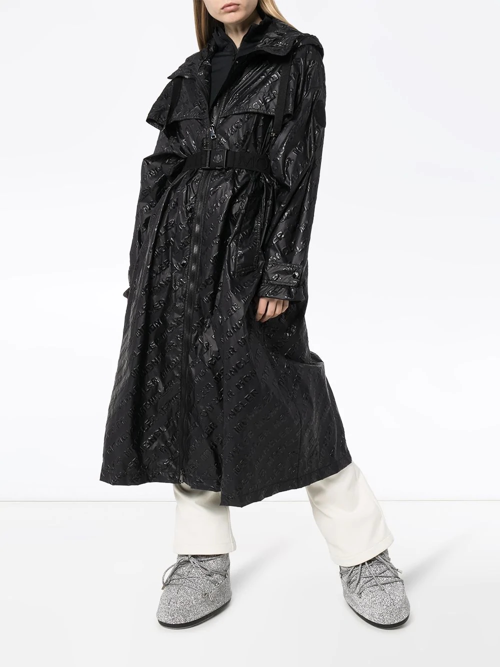 Bouteille embossed logo raincoat - 3