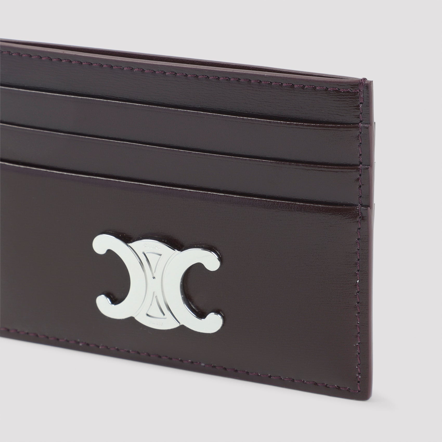 Celine Triomphe Card Holder Women - 3