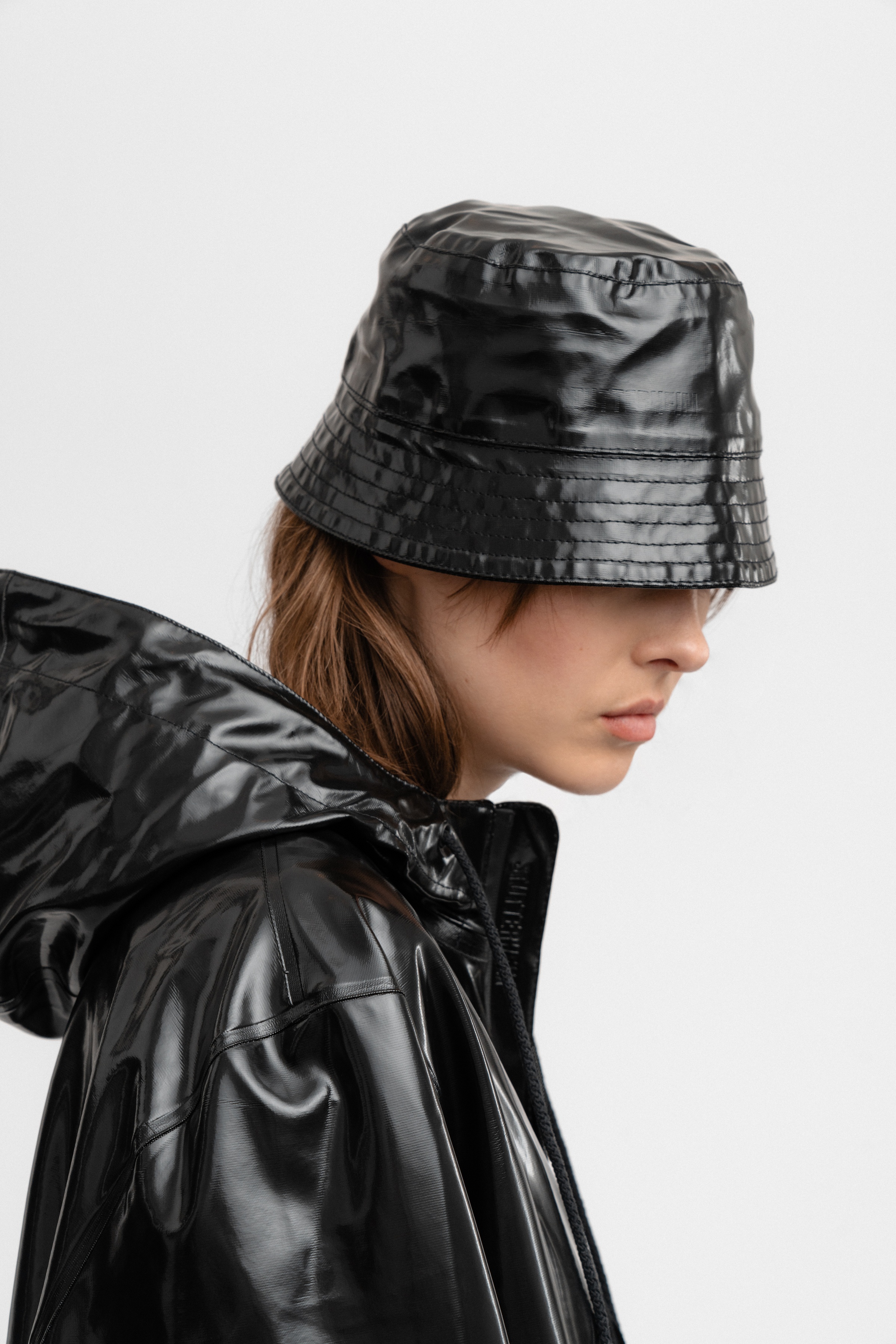 Skärholmen Opal Bucket Hat Black - 2