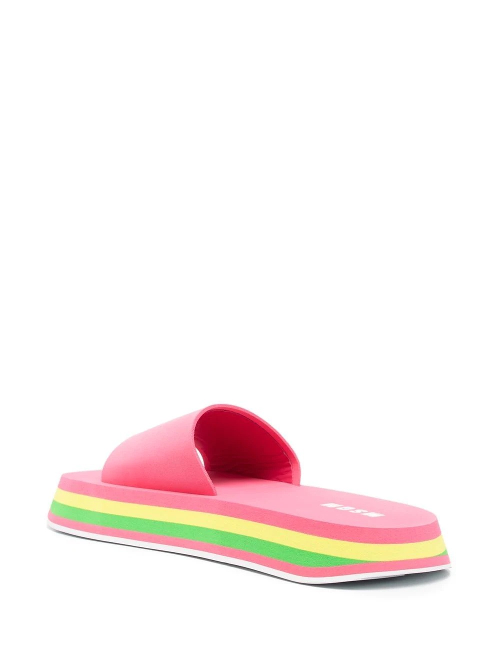 rainbow-sole open-toe sandals - 3
