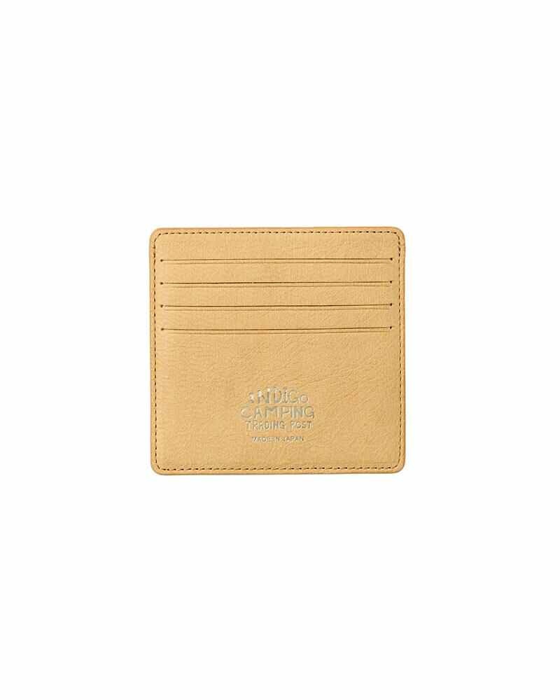 LEATHER CARD CASE - 1